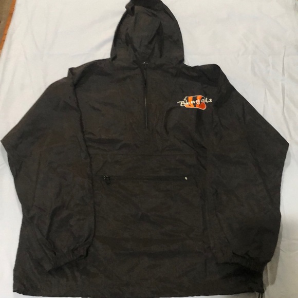 Jerzees Other - Cincinnati Bengals windbreaker